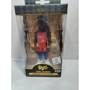 FUNKO GOLD Joel Embiid Premium Vinyl Figure 5" Joel Embiid, 2022